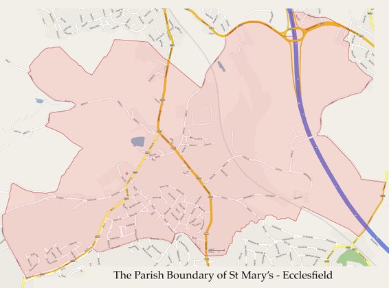 a map of parish